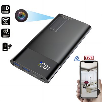 1080p Power Bank Hidden Camera WiFi